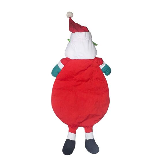 House Of Lloyd Santa Advent Calendar Hanging Plush Christmas Pockets 1993 - Picture 3 of 3